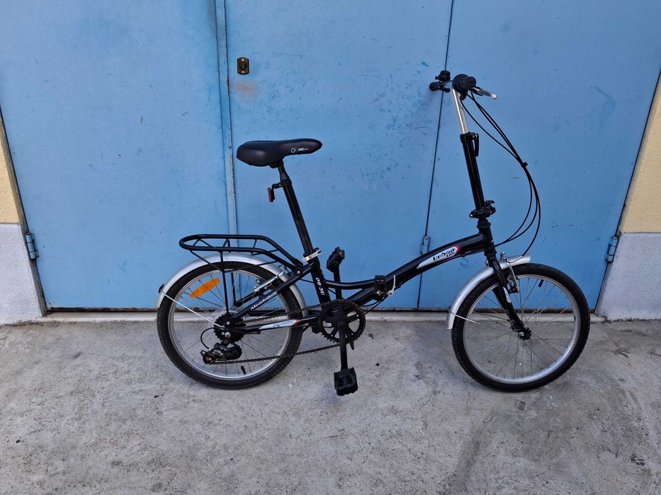 Bicicleta dobrável roda 20 revisão feita pronta a pedalar
