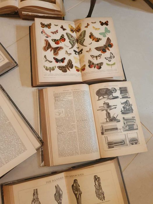 encyklopedia Brockhaus z 1893 roku 17 tomow