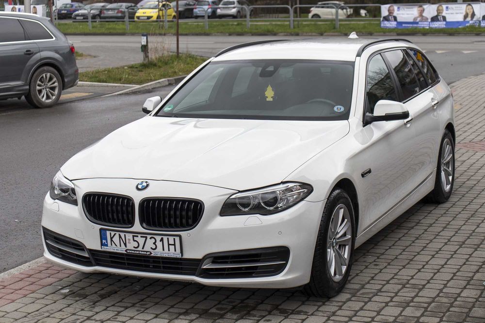 BMW 520d Touring 2.0 Diesel automat – wynajem od 200 zł