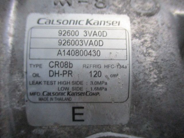 Compressor AC NISSAN Micra IV (K13)