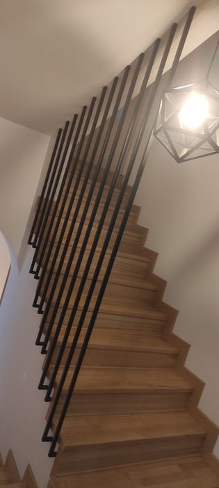 Balustrady wewnętrzne i zewnętrzne
