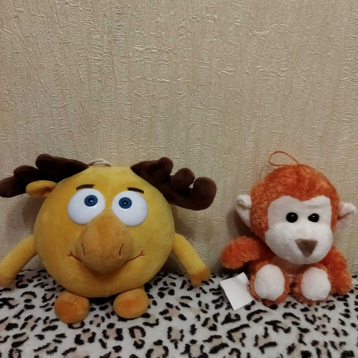 М'які іграшки б/в