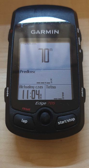 Garmin Edge 705 nawigacja rowerowa + licznik