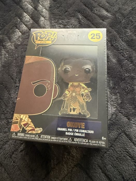 Pop pin 25 Okoye