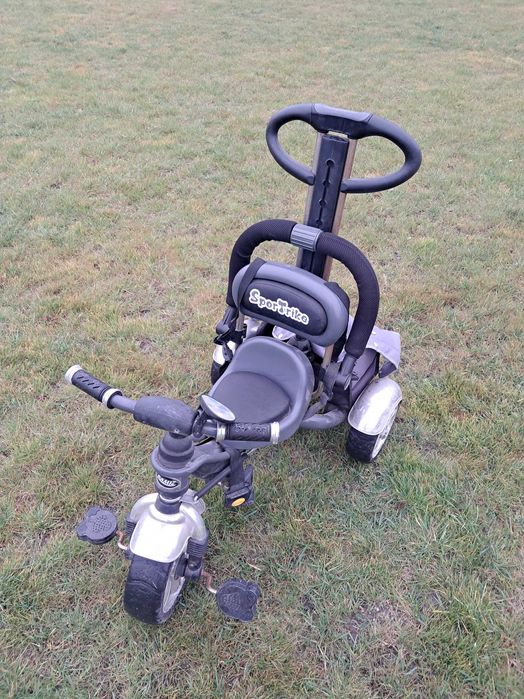 Rowerek trójkołowy motorek