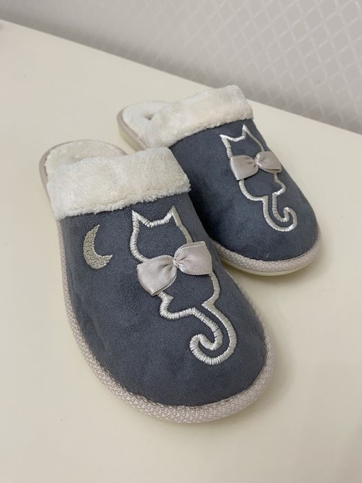 Жіночі тапочки Белста,низька лита підошва 37-41