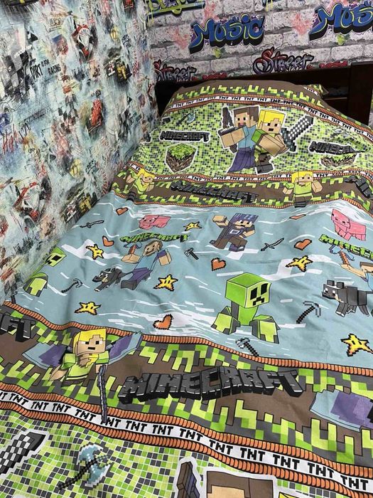 Постільна білизна, пошиття