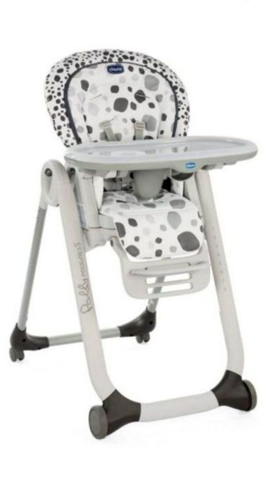 Стульчик для кормления 5 в 1 Chicco Polly Progress