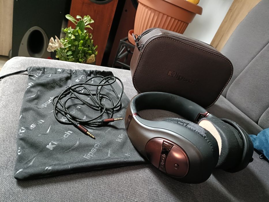 Klipsch mode M 40 słuchawki nauszne łamane