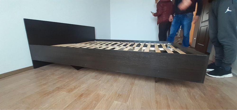 Акція Двоспальне Ліжко 160+вклад та орт. Матрацом