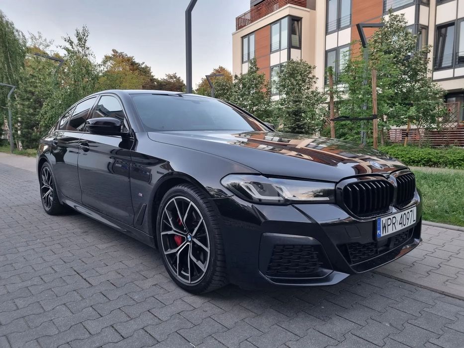 BMW Seria 5 520d xDrive M Sport Pro 190KM Harman Kardon Adaptive LED Salon PL FV23