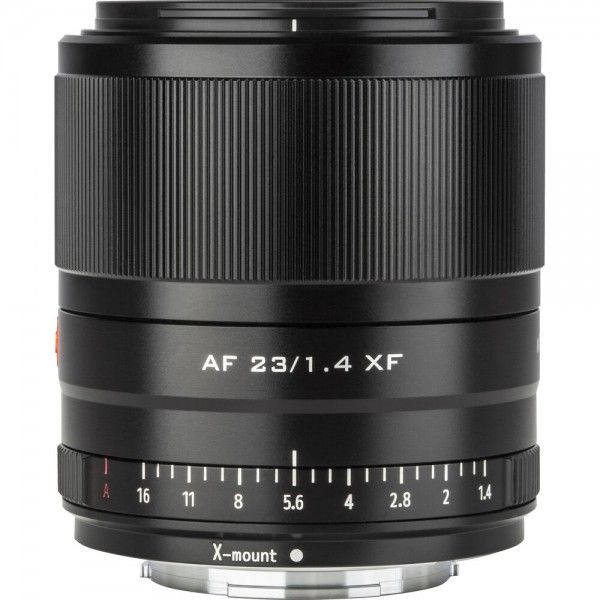 Объектив Viltrox AF 23mm f/1.4 XF для камер FUJIFILM X
