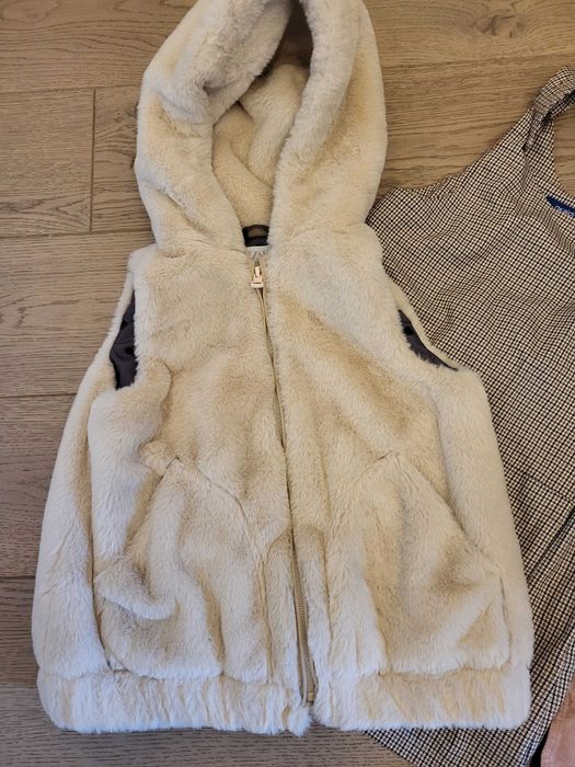 Ubranka dla dziewczynki  Zara Mango Okaidi Tao 116/ 110