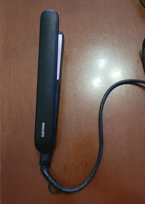 Máquina alisadora de cabelo Philips