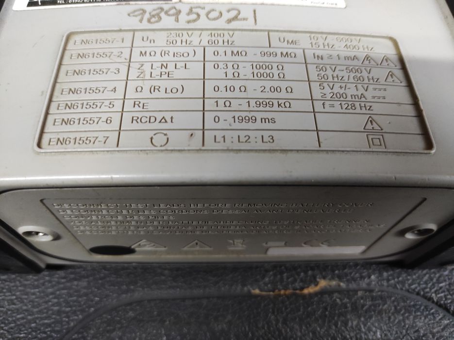 Професійний пристрій Megger MFT1721