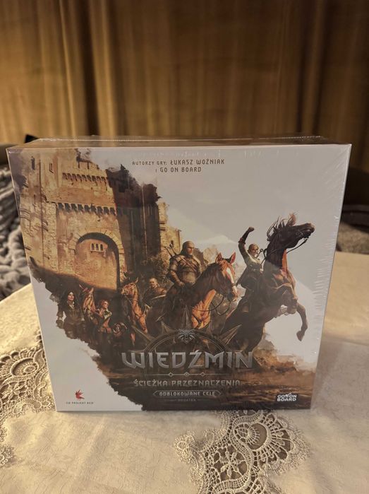 [NOWY] Wiedźmin:Ścieżka Przeznaczenia - Dodatki(Stretch Goals)+Geralt