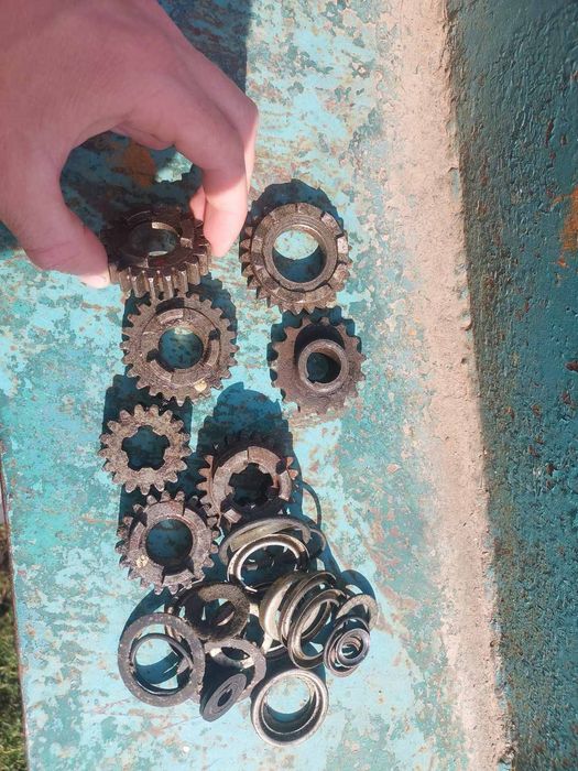 Продам нови запчастини до коробки передач восход 3 м