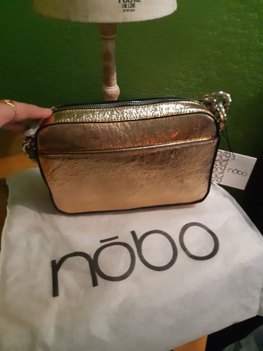 NOBO torebka mała Golden Rose Nowa