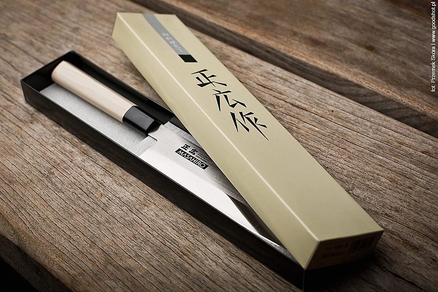Nóż Masahiro MS-8 Usuba 180mm [10032]
