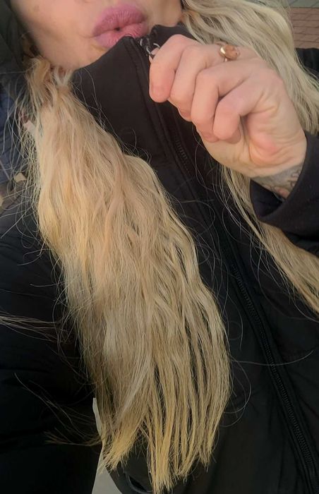 Zestaw włosy ludzkie mikro keratyna 59cm plus kitka włosów 40-45cm