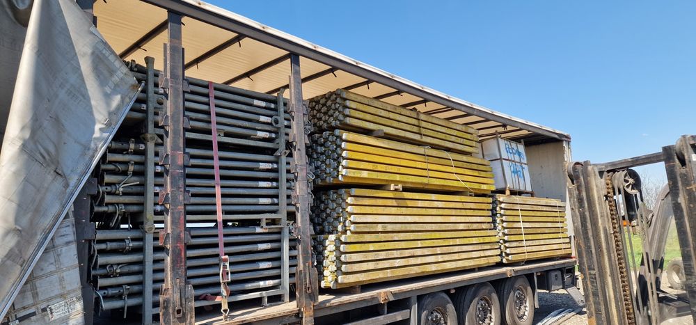 Topola płyty szalunkowe czarne szalunki stropowe dźwigary stemple