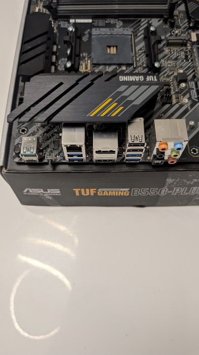 Płyta główna Asus Tuf Gaming B550-Plus