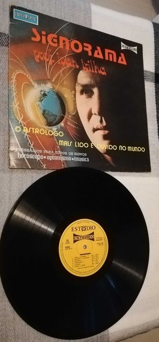 Vinil signorama  ivan trilha