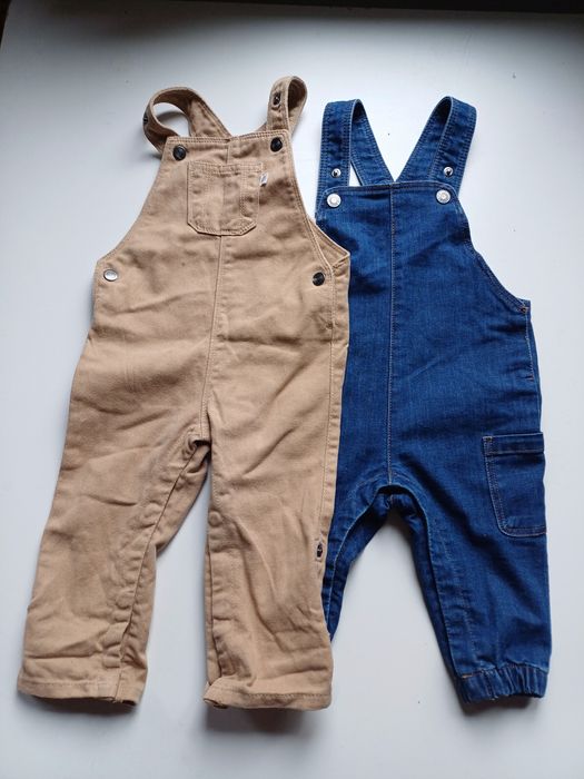 Paczka ubranek dla chłopca rozm 74 wiosna H&M, Tu , Lindex