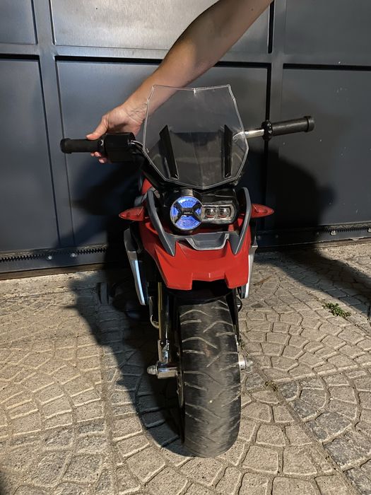 Mota Brinquedo bmw gs