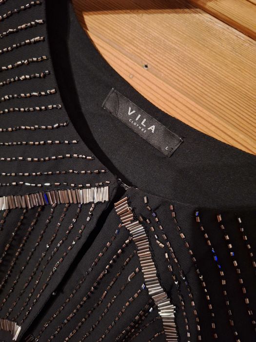 VILA Bolerko do sukni wieczorowej roz 40