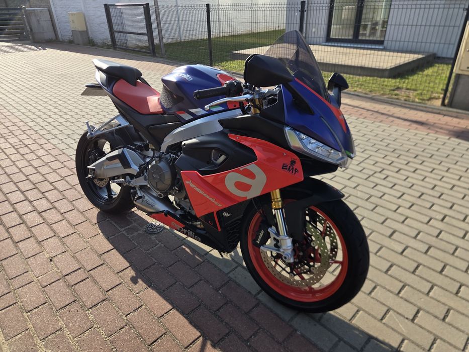 Aprilia rs 660 zarejestrowany na A2