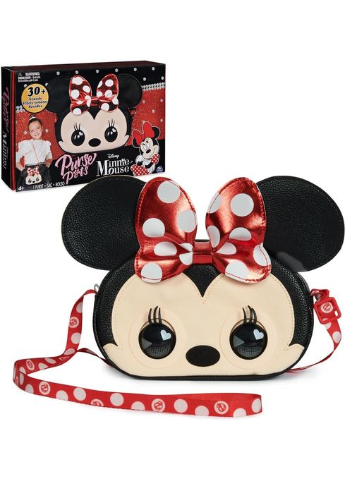 Сумка інтерактивна Fluffy Fashion Purse Pets Disney Minnie Mouse