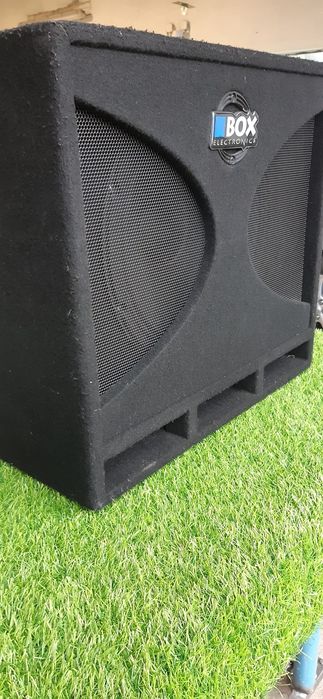 Subwoofer box electronics BXL-15 (fbt, jbl, ldm,polaudio)