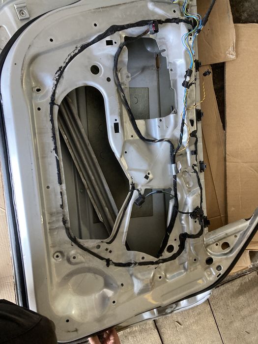 Дверка bmw e46 передня ліва