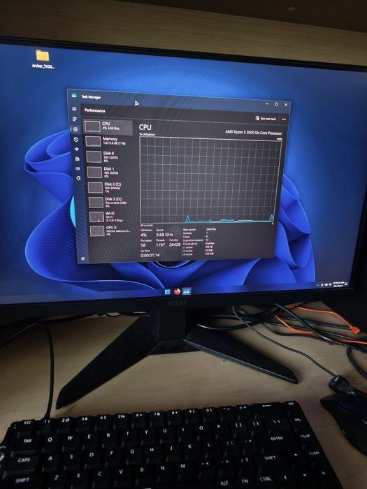 Ігровий Компьютер | GTX 1070 + R5 2600 16GB ОЗУ |  торг