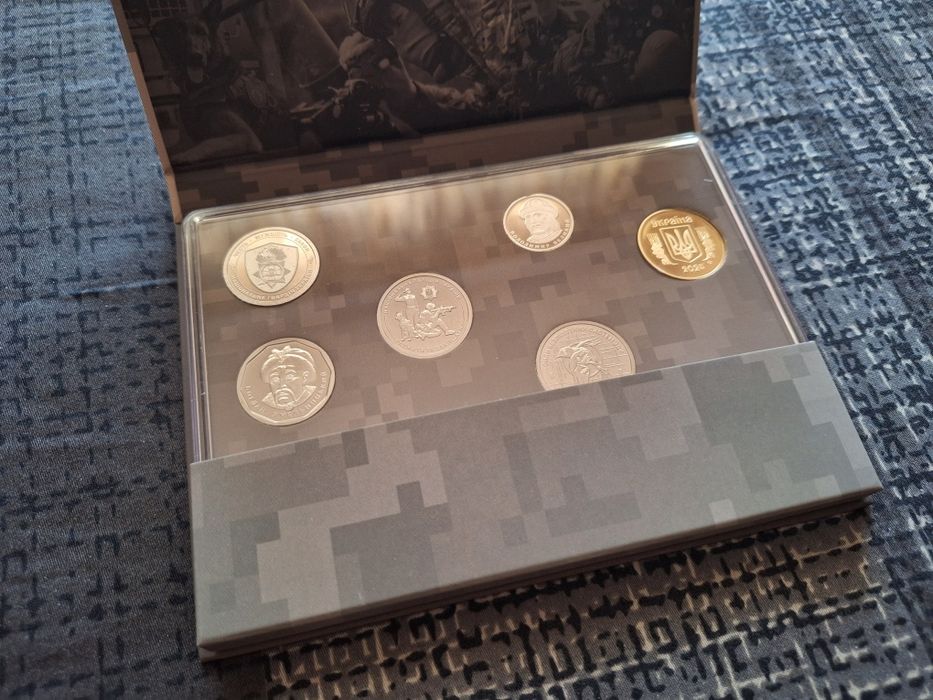 Набір "Монети України 2025 р."
