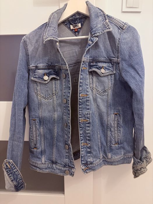 Kurtka jeans damska Tommy Hilfiger