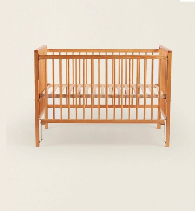 Berço/ cama de grades + colchão ortopédico