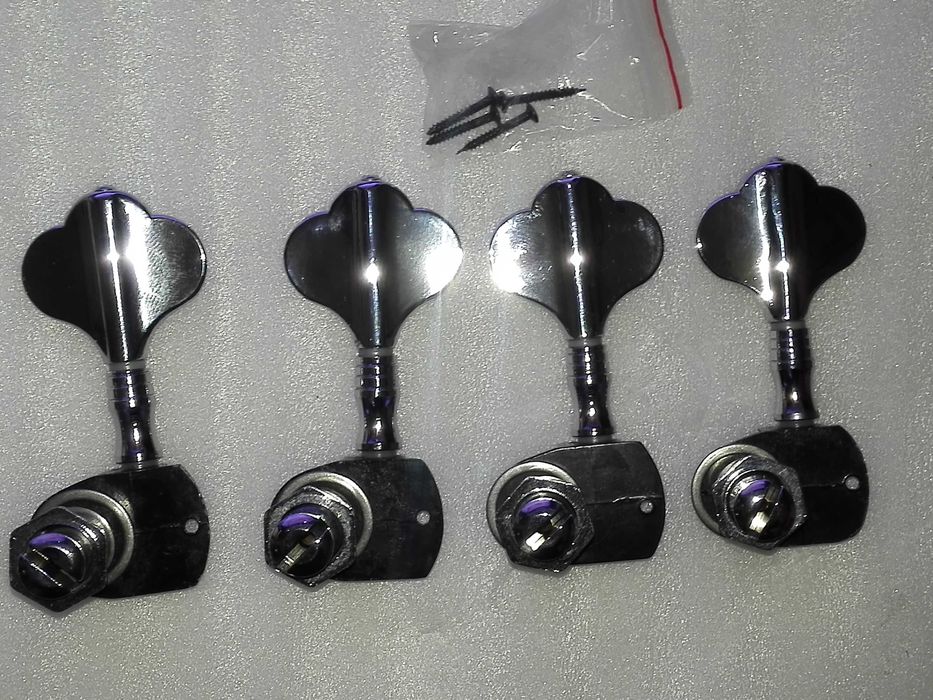 Колки бас гитара 4 в ряд