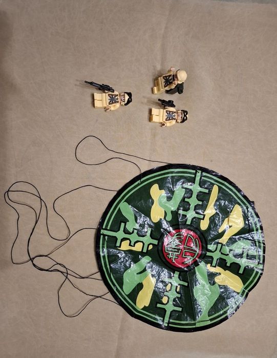 Лего "Військовий вертоліт"