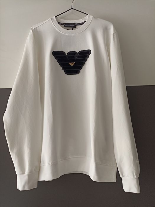 Bawełniana bluza Emporio Armani rozmiar XL
