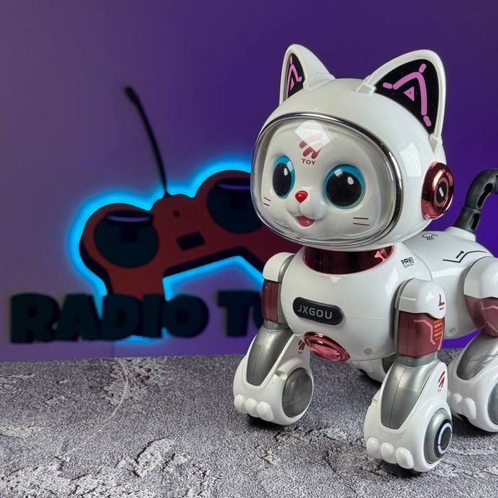 Котик на радіокеруванні “COSMO-CAT ” | Кошеня на пульті | Кіт-робот