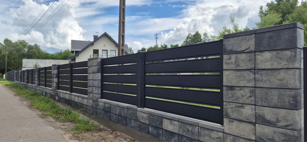 przęsła ogrodzeniowe palisada panelowe producent Pionki Zwoleń Tczów