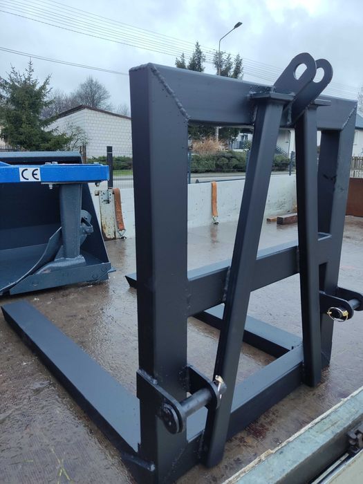 Widły do palet#paleciak mocowanie na tył ciągnika solidne Transport