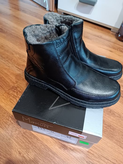 Buty zimowe męskie 42
