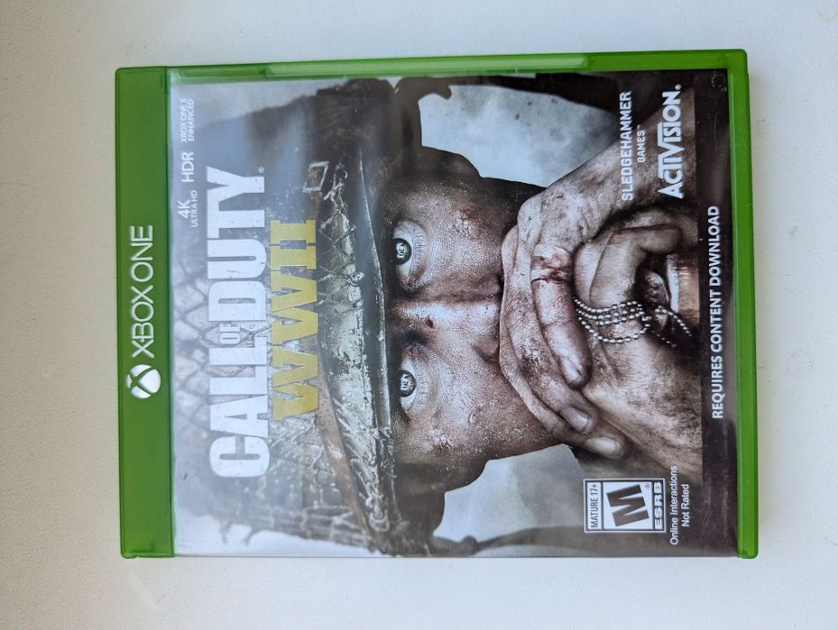 Call of Duty WW2 World War 2 ігри игры диски на Xbox one series x s