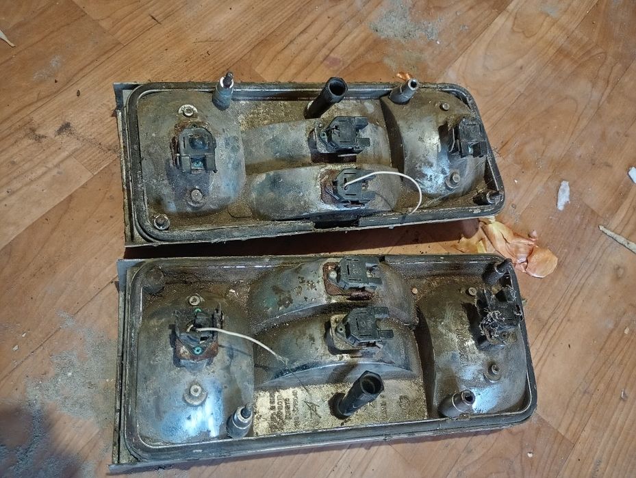 Задні фари, стопи, фонарі ВАЗ 2106 хром