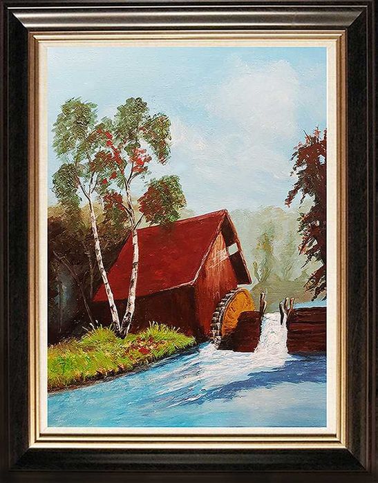 Obraz olejny - Jesienna Nostalgia