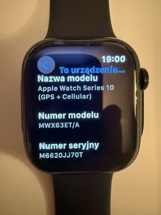 Apple watch series 10 GPS+cell