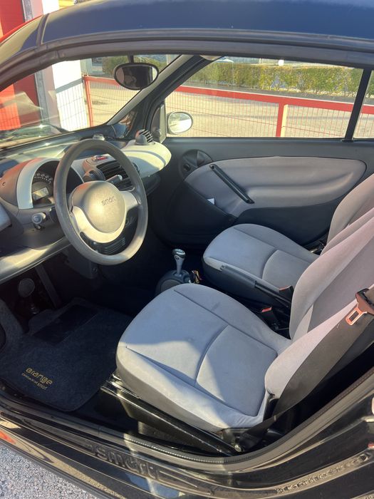 Smart fortwo cdi cabrio